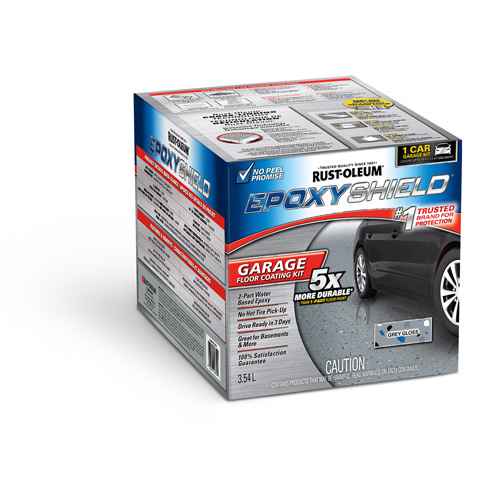 [KR302] EpoxyShield® Garage Floor Coating (KR302)