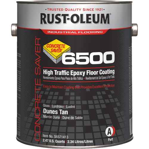 [KR309] Concrete Saver 6500 System High Traffic Floor Coating (KR309)