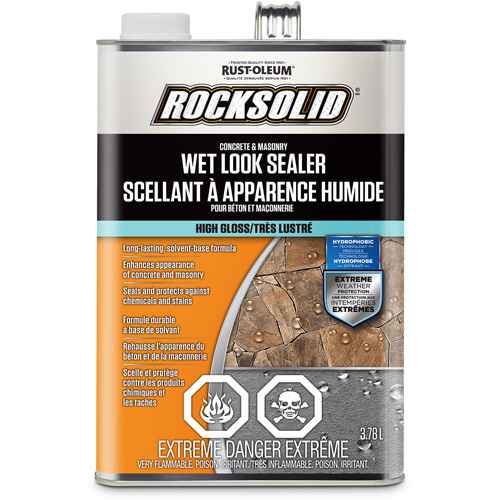 [KR326] Scellant d’apparence mouillée RockSolid(MD) (KR326)