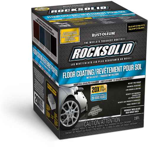 [KR329] RockSolid® Metallic Floor Coating (KR329)