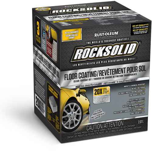 [KR334] RockSolid® Top Floor Coating (KR334)