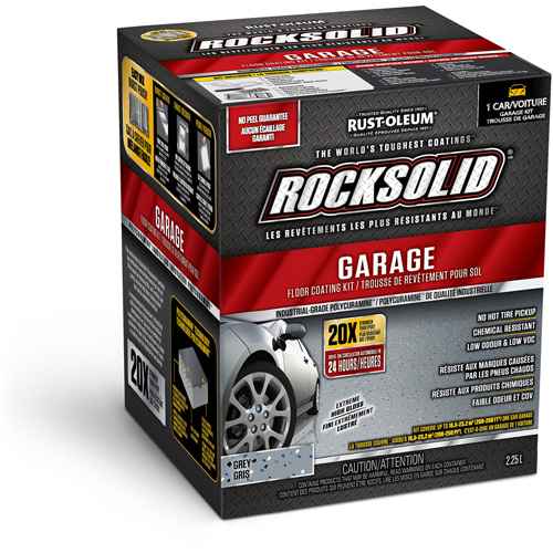 [KR335] Revêtement de plancher de garage RockSolid(MD) (KR335)