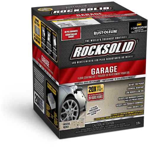 [KR336] Revêtement de plancher de garage RockSolid(MD) (KR336)