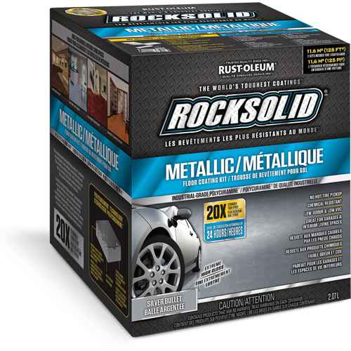 [KR337] Revêtement de plancher métallique RockSolid(MD) (KR337)
