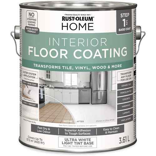 [KR338] Home Interior Floor Coating System Base Coat (KR338)