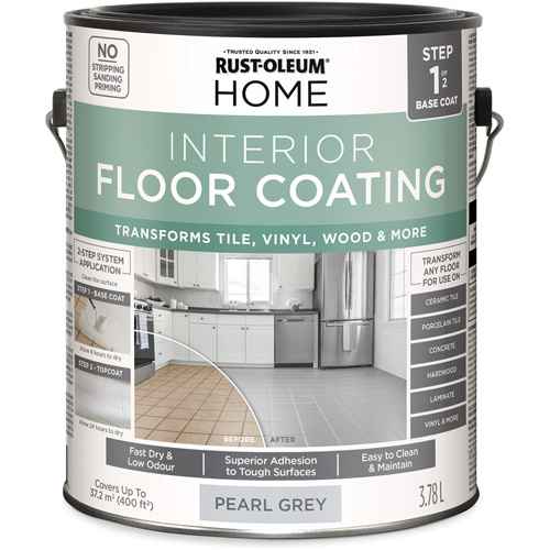 [KR340] Home Interior Floor Coating System Base Coat (KR340)