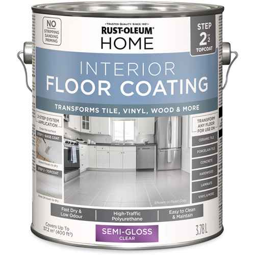 [KR341] Couche de finition pour système de revêtement de sol intérieur à la maison (KR341)