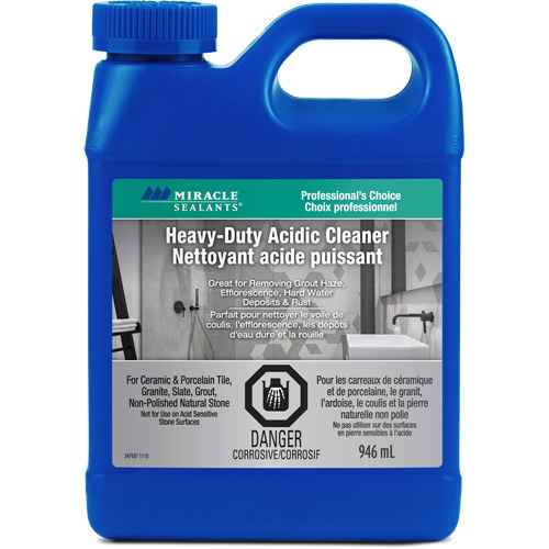 [KR375] Nettoyant acide puissant Miracle Sealants(MD) (KR375)