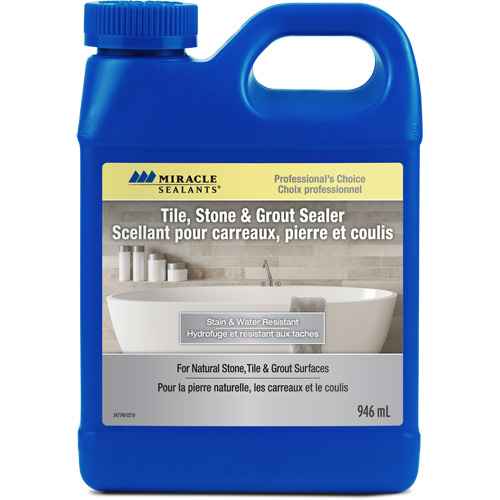 [KR380] Scellant pour carreaux, pierres et coulis Miracle Sealants(MD) (KR380)