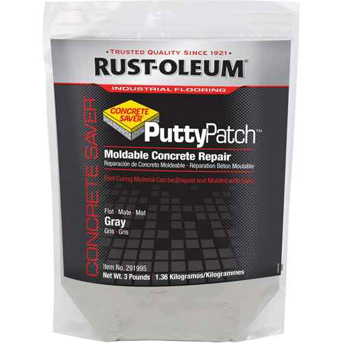 [KR390] Matériau de ragréage Concrete Saver Putty Patch(MC) (KR390)