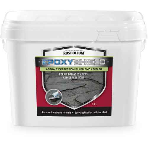 [KR393] Matériau de remplissage de dépression et de nivellement pour asphalte EpoxyShield(MD) (KR393)