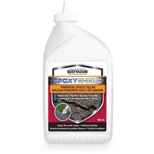 [KR395] Matériau de remplissage de fissures caoutchouté de qualité supérieure EpoxyShield(MD) (KR395)