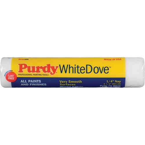[KR475] Manchon de rouleau à peindre White Dove (KR475)