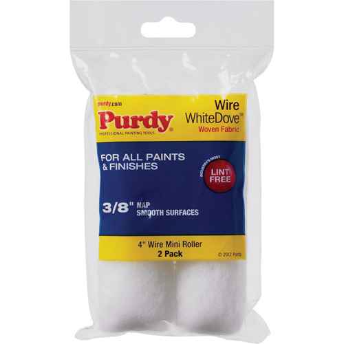 White Dove Mini Paint Roller Cover (KR479)