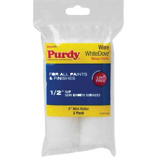 [KR480] Mini manchon de rouleau à peindre White Dove (KR480)