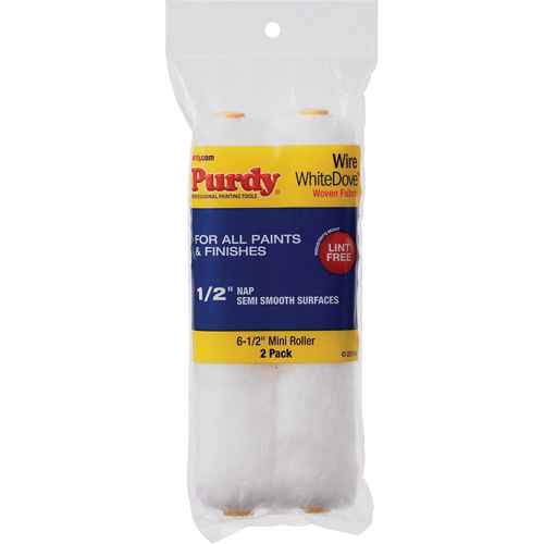 [KR482] Mini manchon de rouleau à peindre White Dove (KR482)