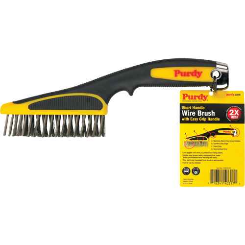 [KR506] Brosse métallique à manche court (KR506)