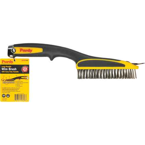 [KR507] Brosse métallique à manche court (KR507)