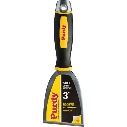 [KR513] Premium Stiff Chisel Scraper (KR513)