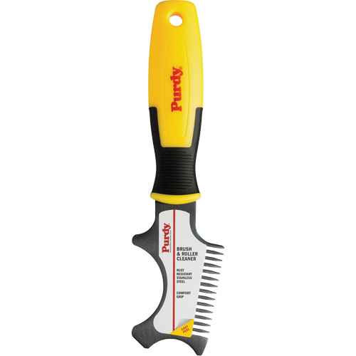 [KR526] Peigne à pinceaux et grattoir à rouleaux pour entrepreneur (KR526)