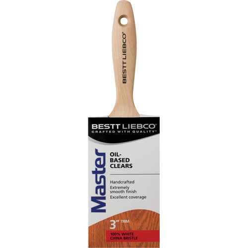 [KR543] Pinceau à angle pour boiserie Master (KR543)
