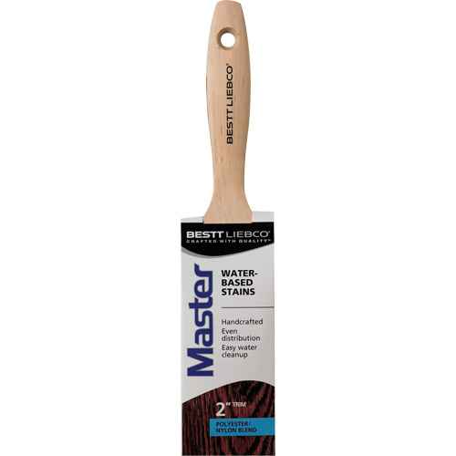 [KR545] Master Water-Based Stains Trim & Angle Paint Brush (KR545)