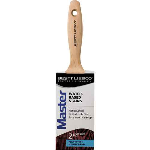 [KR546] Master Water-Based Stains Trim & Angle Paint Brush (KR546)