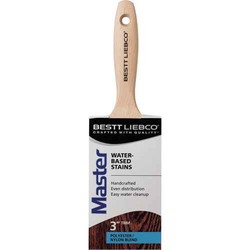 [KR547] Pinceau à angle Master pour l'application de teintures à base d'eau sur boiseries (KR547)