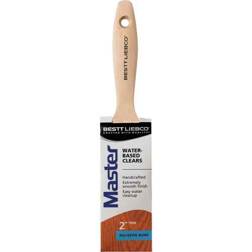 [KR549] Master Water-Based Clear Coatings Trim & Angle Paint Brush (KR549)