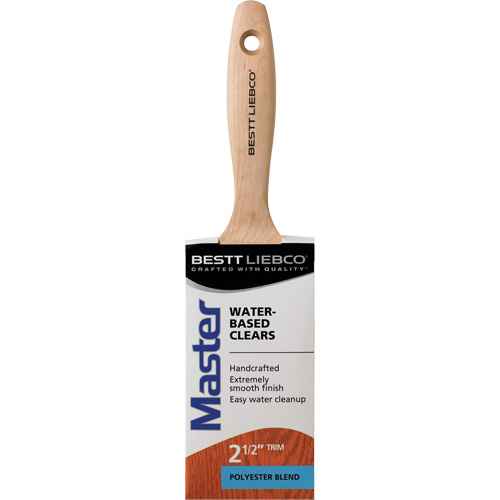 [KR550] Master Water-Based Clear Coatings Trim & Angle Paint Brush (KR550)
