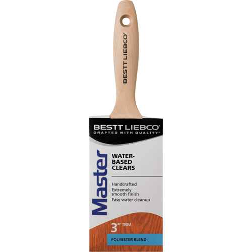 [KR551] Master Water-Based Clear Coatings Trim & Angle Paint Brush (KR551)