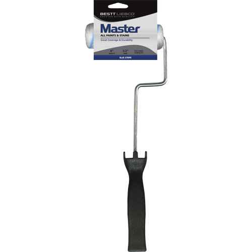 [KR582] Rouleau à peindre 4" Master Blue Stripe avec armature (KR582)