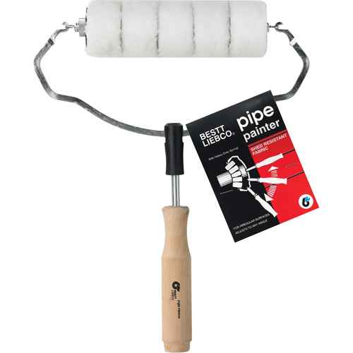 [KR634] Rouleau tissé avec armature pour peinture de tuyaux (KR634)