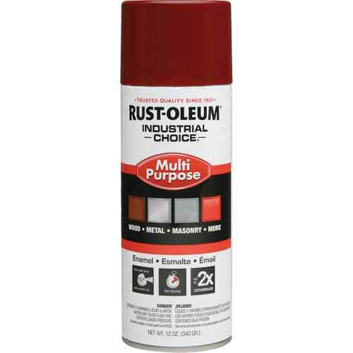 [KR691] Industrial Choice® 1600 System Multi-Purpose Enamel Spray Paint (KR691)
