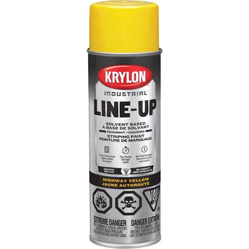 [KR770] Peinture industrielle en aérosol pour le traçage de lignes Line-Up (KR770)