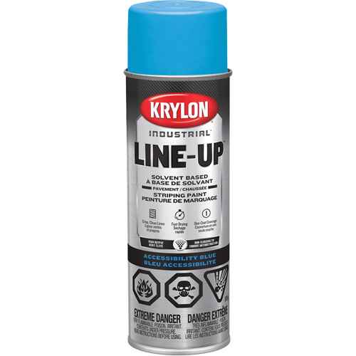 [KR771] Peinture industrielle en aérosol pour le traçage de lignes Line-Up (KR771)