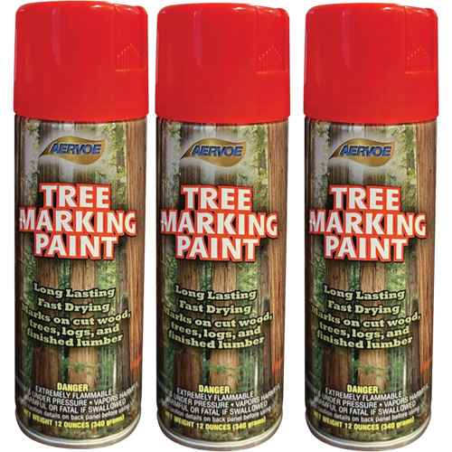 [KR790] Peinture fluorescente pour marquer les arbres Aervoe 690 (KR790)