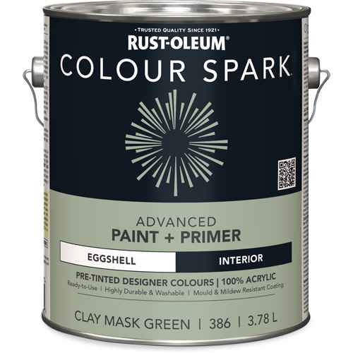 [KR874] Colour Spark™ Interior Pre-Tinted Paint + Primer Wall Paint (KR874)