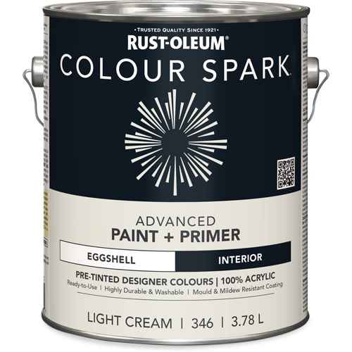 [KR875] Colour Spark™ Interior Pre-Tinted Paint + Primer Wall Paint (KR875)