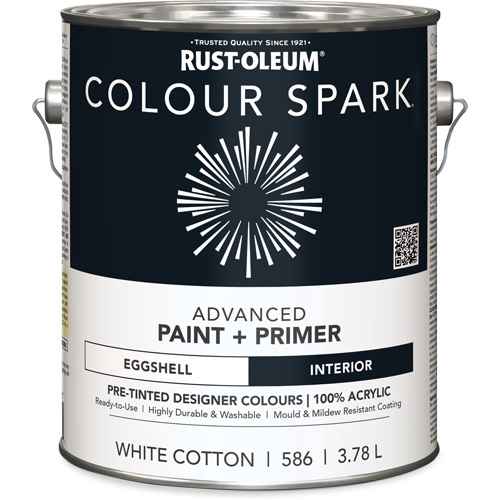 [KR876] Colour Spark™ Interior Pre-Tinted Paint + Primer Wall Paint (KR876)