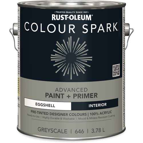 [KR877] Colour Spark™ Interior Pre-Tinted Paint + Primer Wall Paint (KR877)