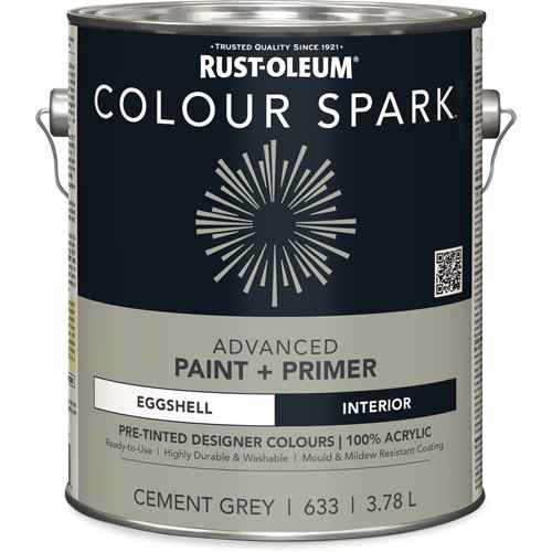 Peinture intérieure préteintée + apprêt mural Colour Spark(MC) (KR879)