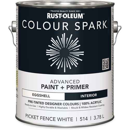 [KR881] Peinture intérieure préteintée + apprêt mural Colour Spark(MC) (KR881)