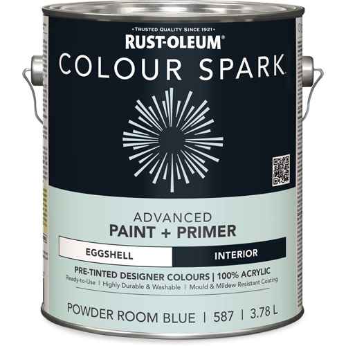 Peinture intérieure préteintée + apprêt mural Colour Spark(MC) (KR882)
