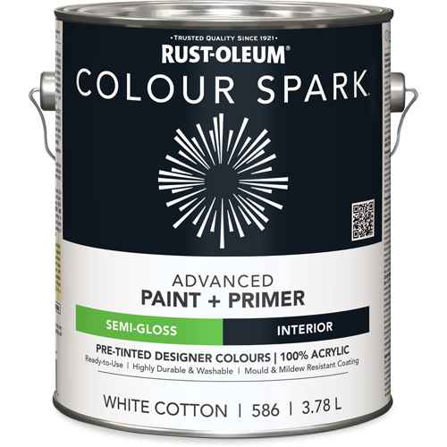 [KR883] Colour Spark™ Interior Pre-Tinted Paint + Primer Wall Paint (KR883)