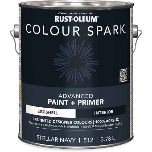[KR885] Colour Spark™ Interior Pre-Tinted Paint + Primer Wall Paint (KR885)