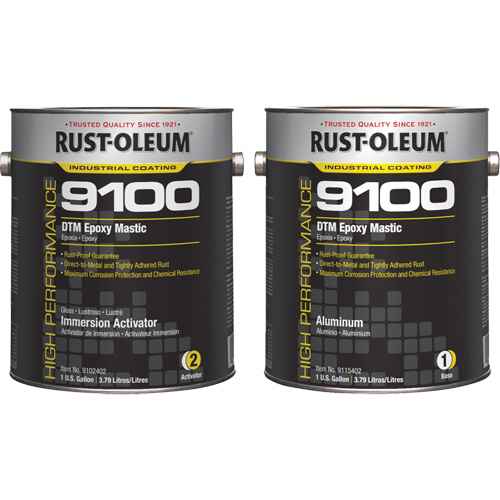[KR887] 9100 System DTM Epoxy Mastic Base & Activator Kit (KR887)