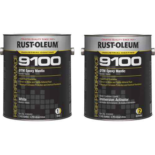 [KR895] 9100 System DTM Epoxy Mastic Base & Activator Kit (KR895)