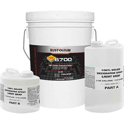 [KR916] Époxy décoratif 100 % de solides 6700 (KR916)
