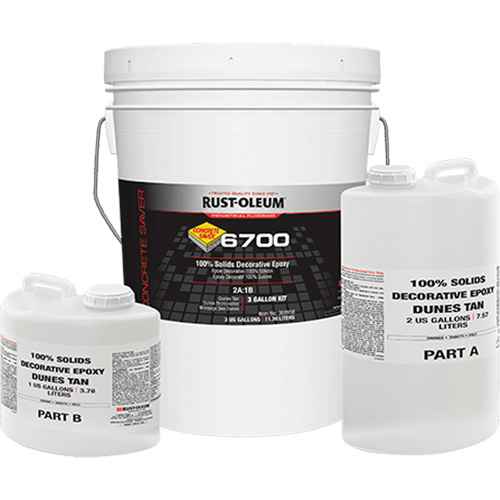 [KR918] 6700 100% Solids Decorative Epoxy (KR918)